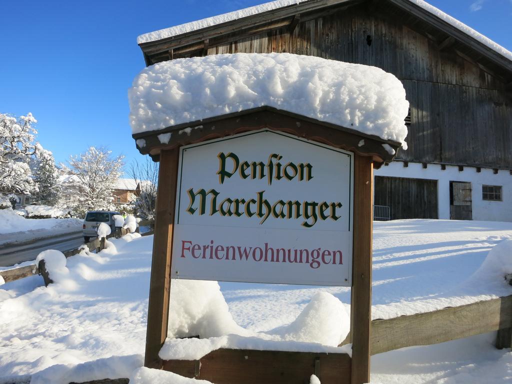 Ferienwohnungen Marchanger Niederau Exterior foto