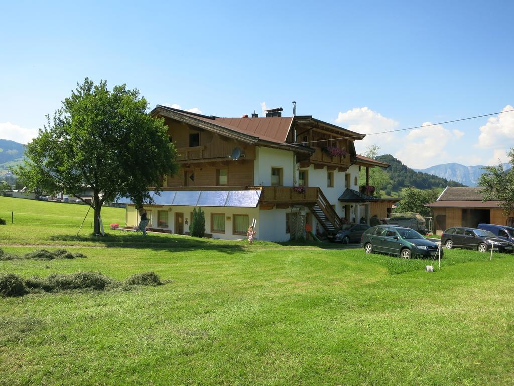 Ferienwohnungen Marchanger Niederau Exterior foto