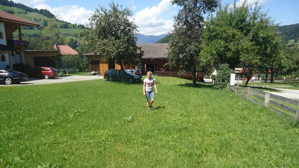 Ferienwohnungen Marchanger Niederau Exterior foto