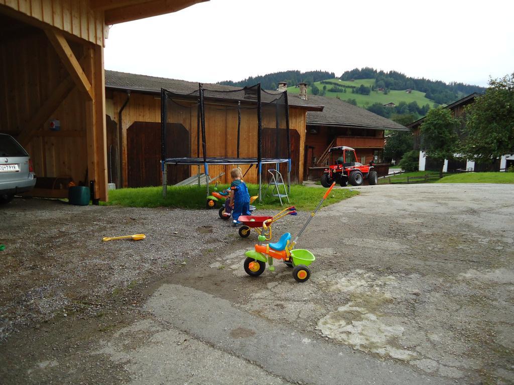 Ferienwohnungen Marchanger Niederau Exterior foto