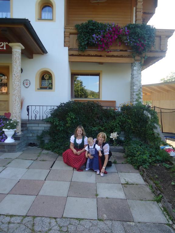 Ferienwohnungen Marchanger Niederau Exterior foto